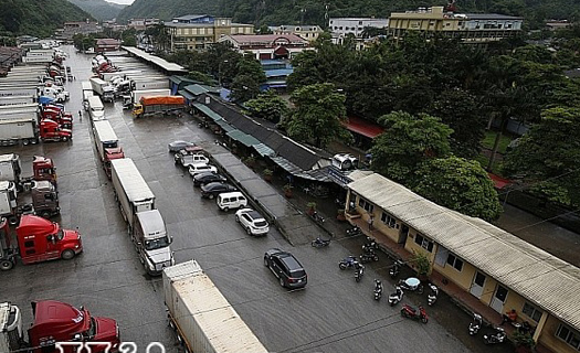 Hàng Việt Nam thông quan chậm do Trung Quốc thiếu nhân lực